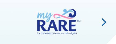 MyRare for Evkeeza (evinacumab-dgnb) logo
